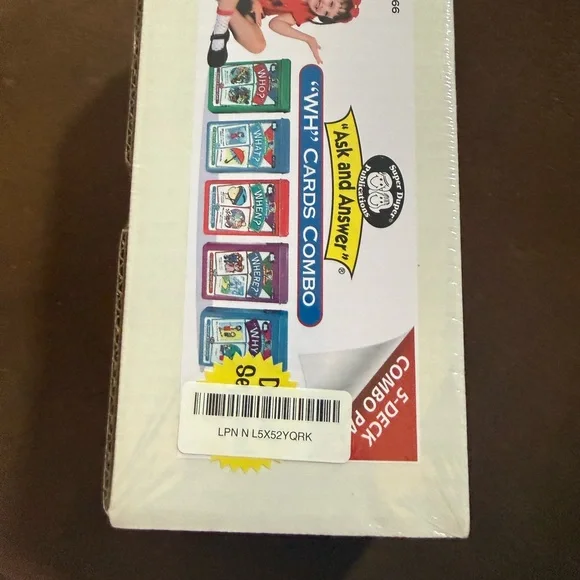 NIB Super Duper Publications "WH" Question Collection 5 Sets of Cards,Ed Resorce - Picture 12 of 12